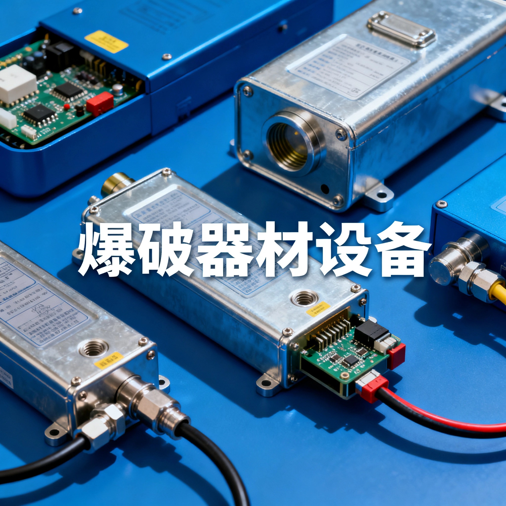 拜城从“火种”到“大脑”：爆破器材的全面进化